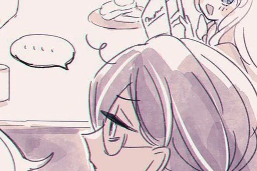 Эмодзи Мадлен и Эспрессо