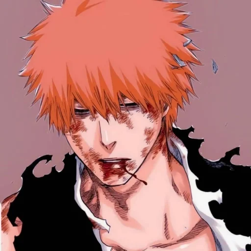 Эмодзи ICHIGO KUROSAKI