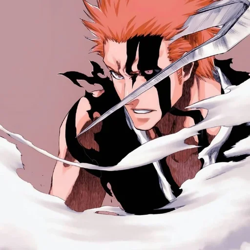 Эмодзи ICHIGO KUROSAKI