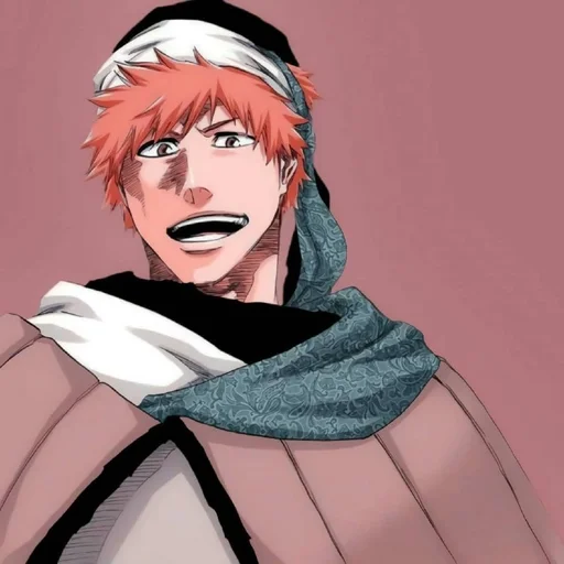 Эмодзи ICHIGO KUROSAKI