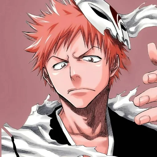 Эмодзи ICHIGO KUROSAKI