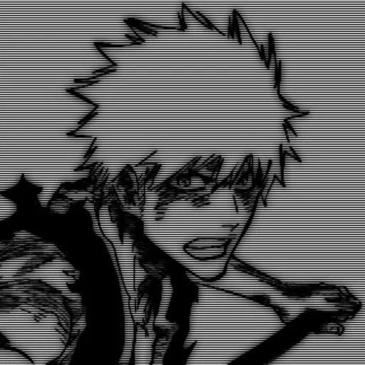 Эмодзи ICHIGO KUROSAKI