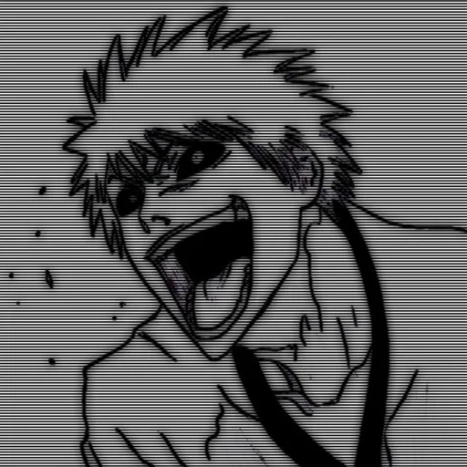 Эмодзи ICHIGO KUROSAKI