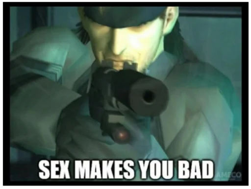 Эмодзи I WILL KILL SEX