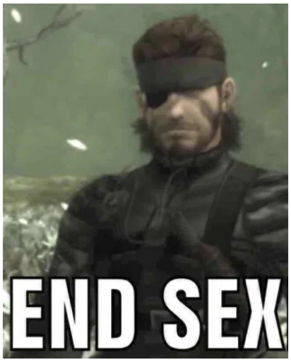 Эмодзи I WILL KILL SEX