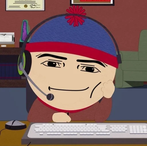 Эмодзи south park