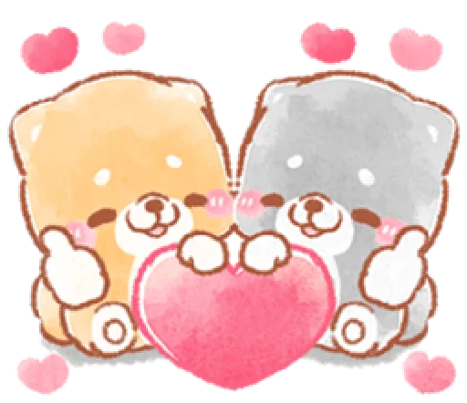 Эмодзи iyashibainu