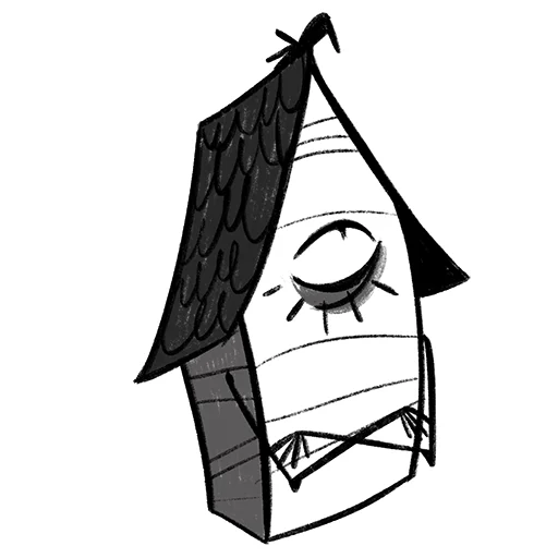 Эмодзи Деревенские нужники