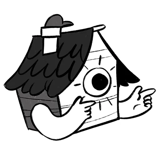 Эмодзи Деревенские нужники