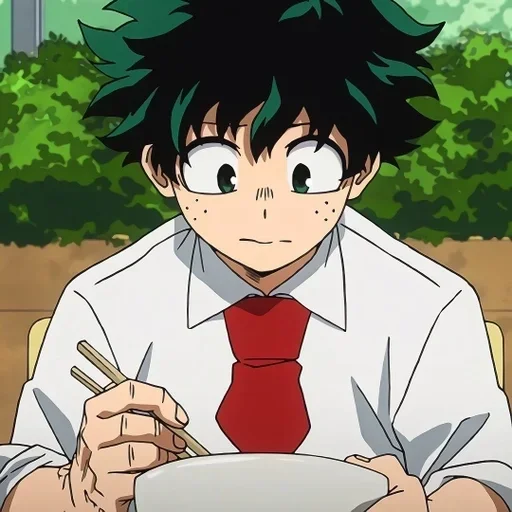 Эмодзи Izuku Midoriya