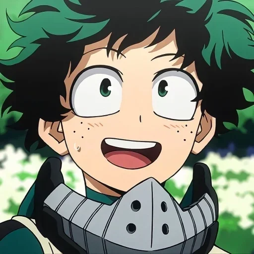 Эмодзи Izuku Midoriya
