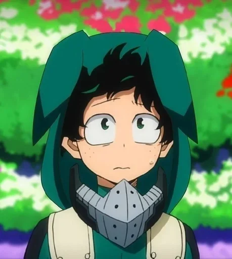 Эмодзи Izuku Midoriya