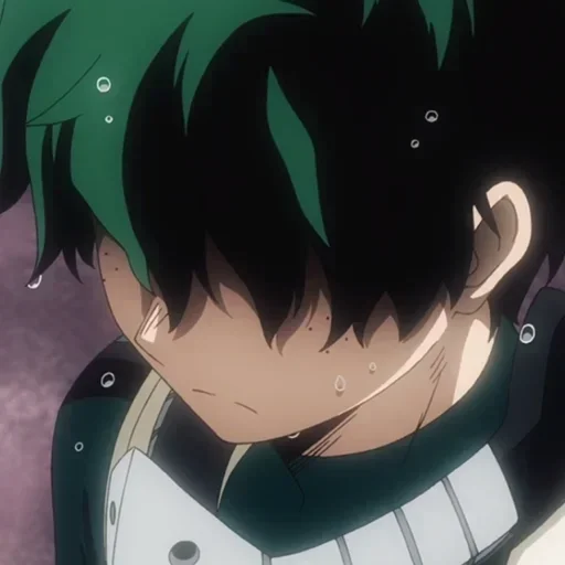 Эмодзи Izuku Midoriya