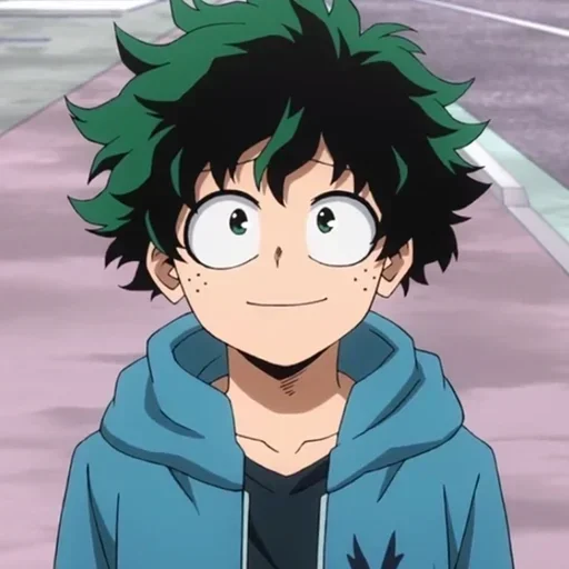 Эмодзи Izuku Midoriya