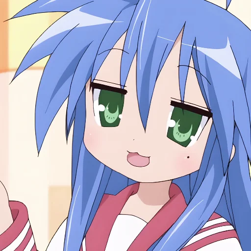 Эмодзи Konata izumi