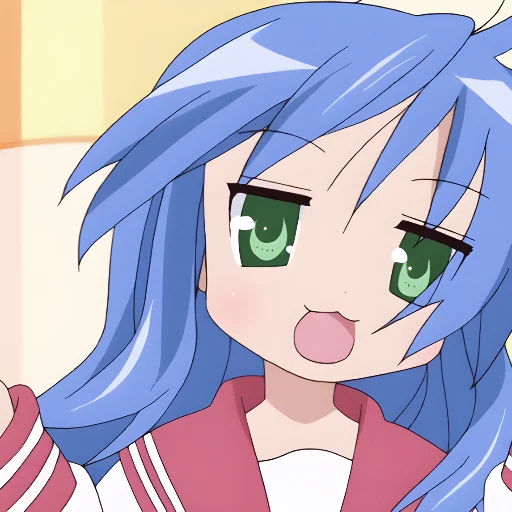 Эмодзи Konata izumi