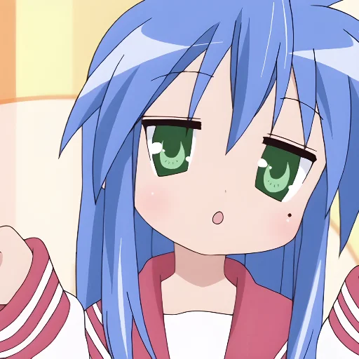 Эмодзи Konata izumi