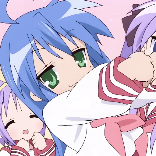 Эмодзи Konata izumi