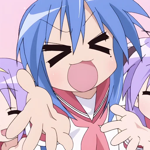 Эмодзи Konata izumi