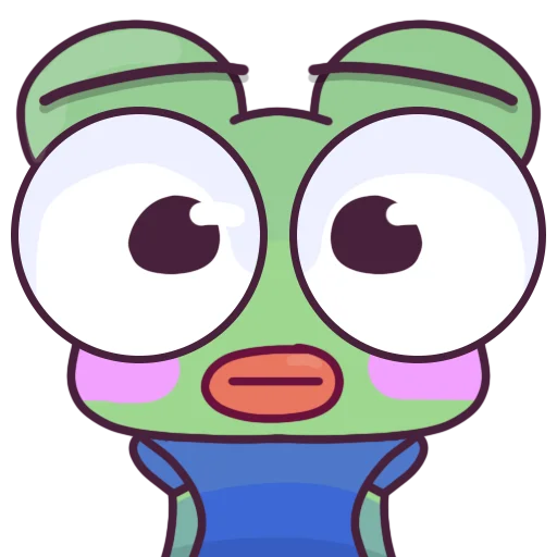 Эмодзи Жабка Мэл