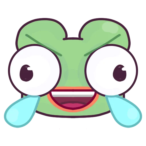 Эмодзи Жабка Мэл