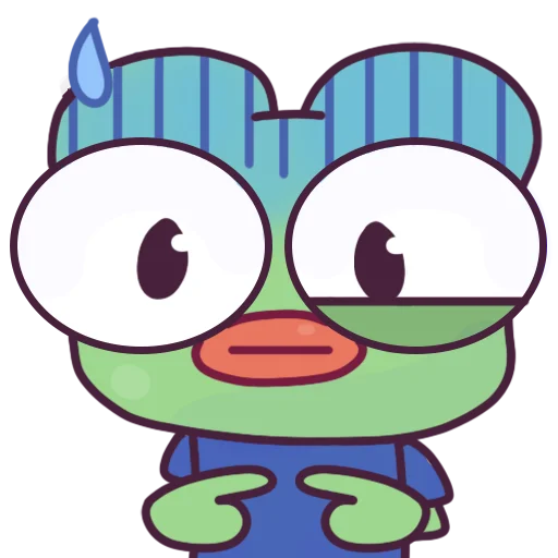 Эмодзи Жабка Мэл