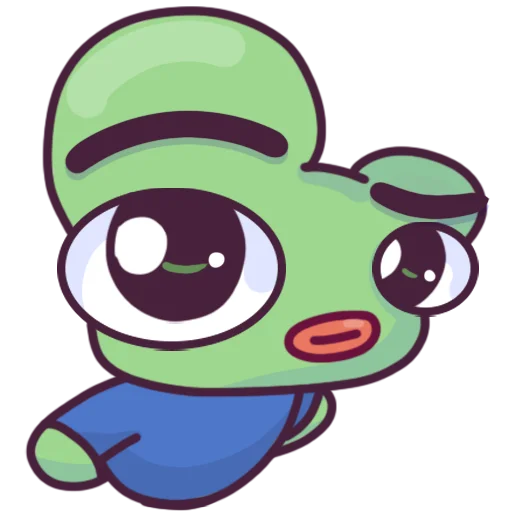 Эмодзи Жабка Мэл