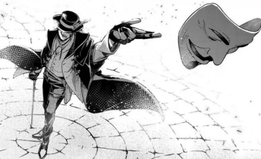 Эмодзи jack the ripper
