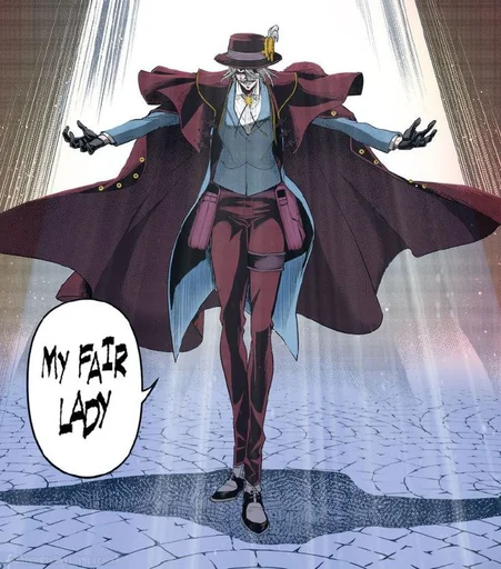 Эмодзи jack the ripper