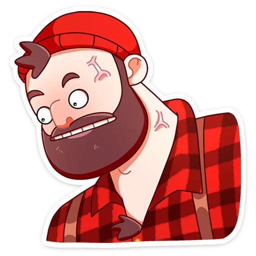 Эмодзи Джек Ламбер