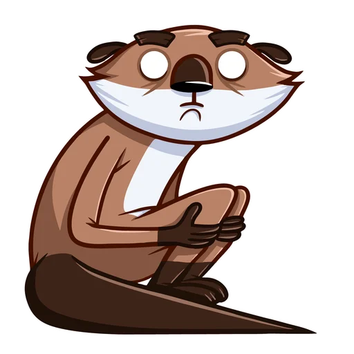 Эмодзи Jack Otter