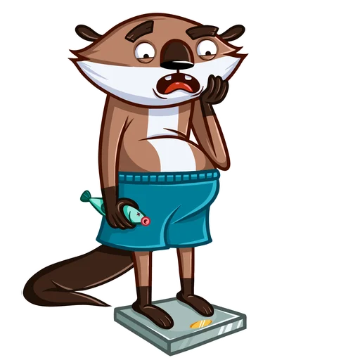 Эмодзи Jack Otter