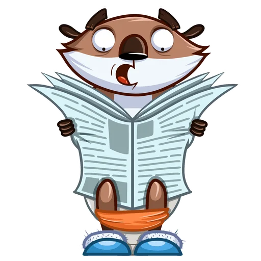 Эмодзи Jack Otter