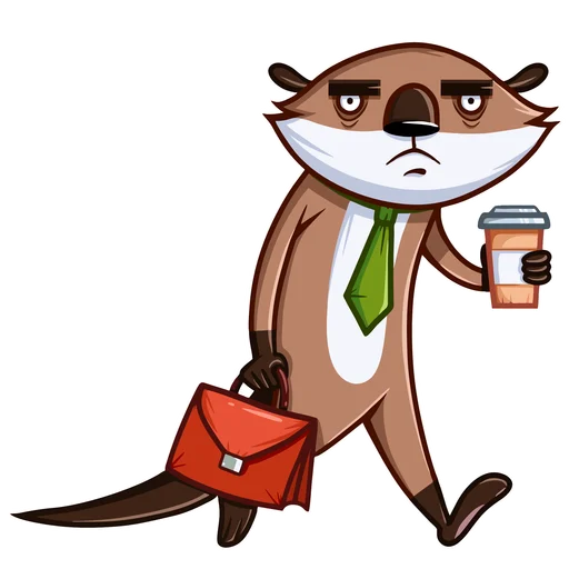 Эмодзи Jack Otter