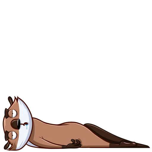 Эмодзи Jack Otter