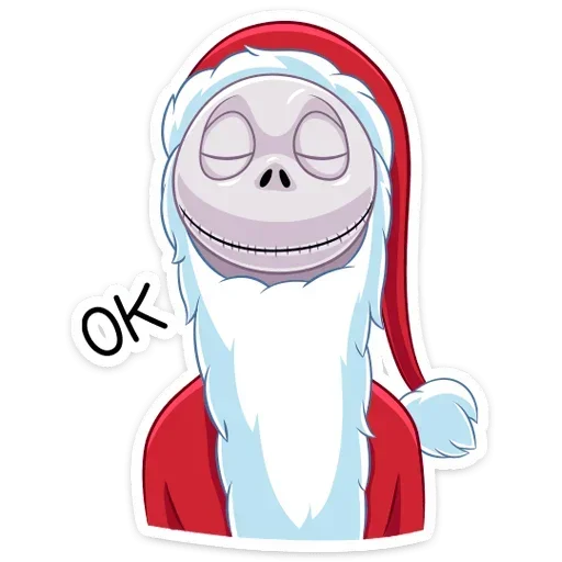 Эмодзи Джек Скеллингтон