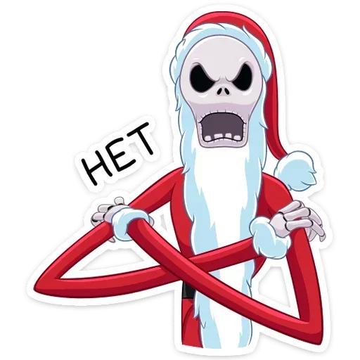 Эмодзи Джек Скеллингтон