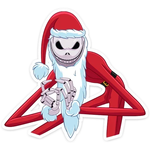 Эмодзи Джек Скеллингтон