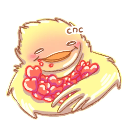 Эмодзи Jacques-duck