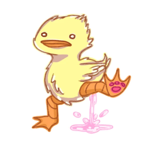 Эмодзи Jacques-duck