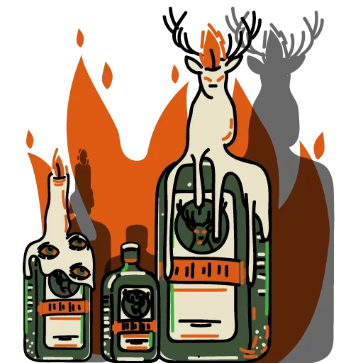 Эмодзи Jager halloween