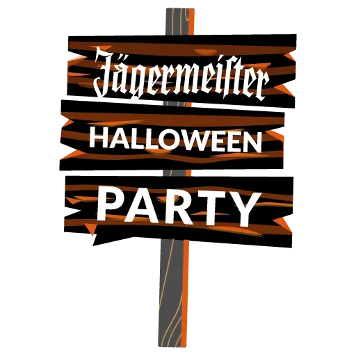 Эмодзи Jager halloween