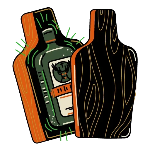 Эмодзи Jager halloween