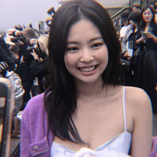 Эмодзи BlackPink Jennie