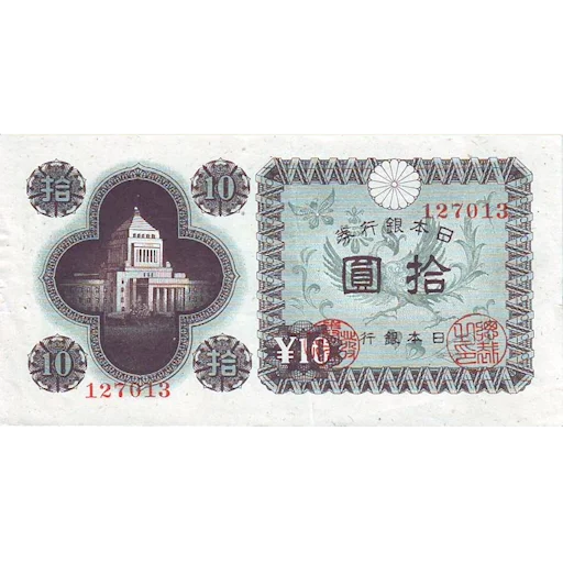 Эмодзи Японская иена