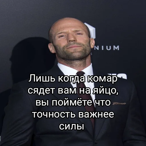 Эмодзи statham как смысл жизни