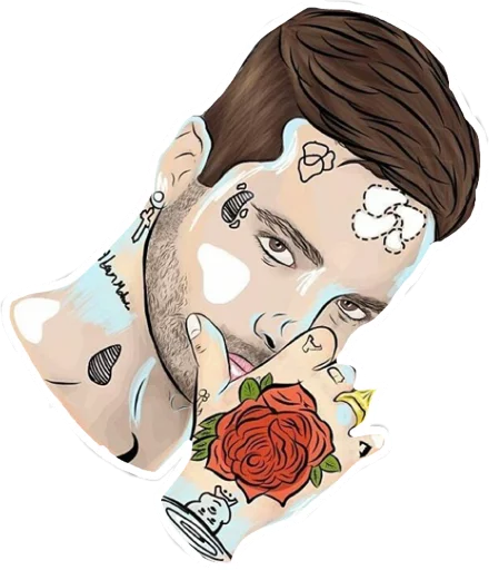 Эмодзи J Balvin