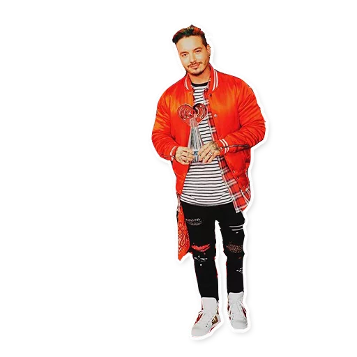 Эмодзи J Balvin