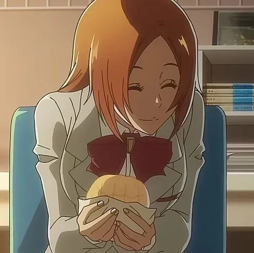 Эмодзи Orihime Inoue