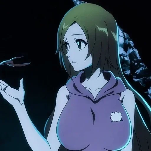 Эмодзи Orihime Inoue